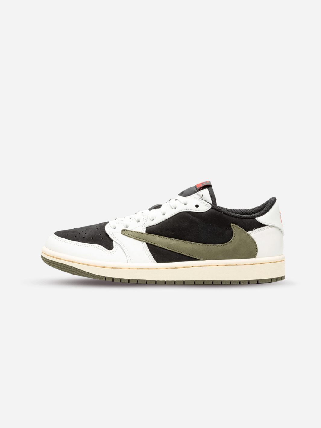 JORDAN 1 LOW TRAVIS SCOTT OLIVE (SPECIALPRIS)