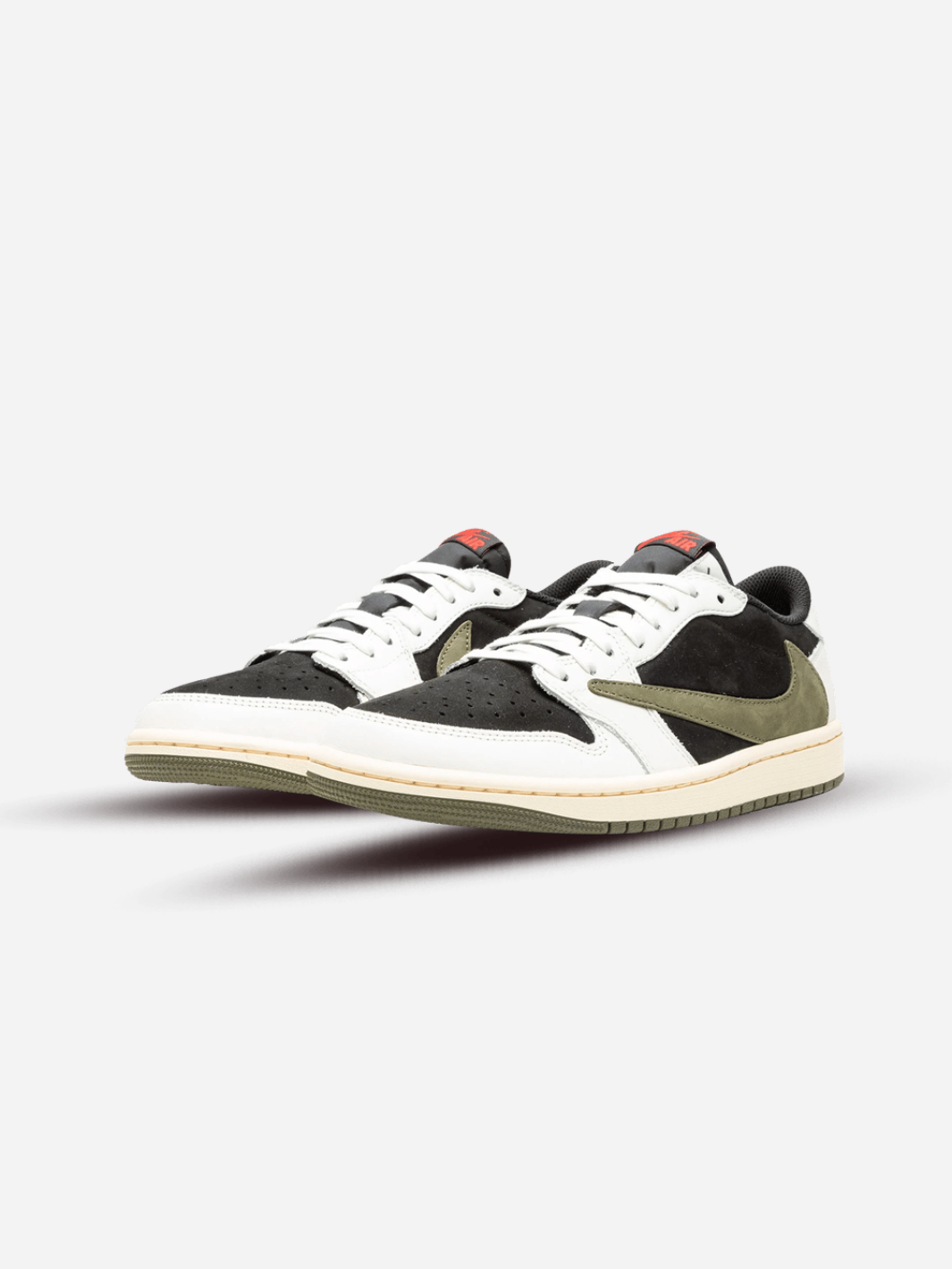 JORDAN 1 LOW TRAVIS SCOTT OLIVE (SPECIALPRIS)