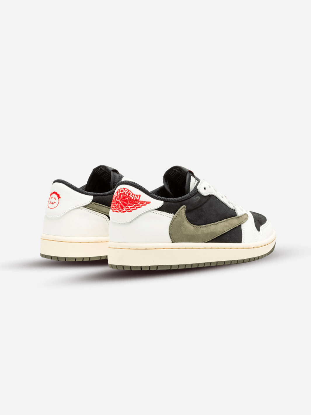 JORDAN 1 LOW TRAVIS SCOTT OLIVE (SPECIALPRIS)