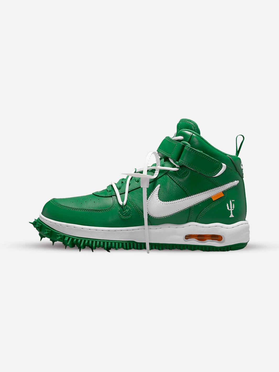 AIR FORCE 1 MID OFF WHITE PINE GREEN