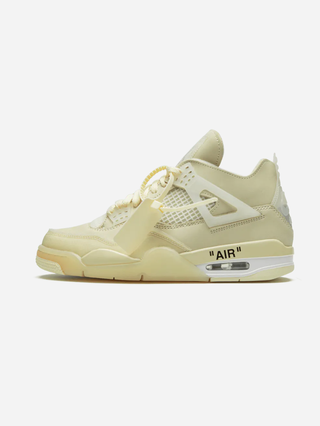 JORDAN 4 X OFF WHITE VELA