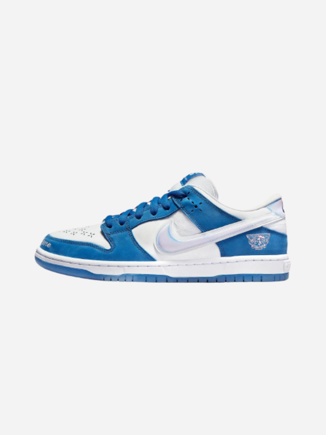 DUNK LOW SB BORN X RAISED ONE BLOCK AT A TIME (SPECIALPRIS)
