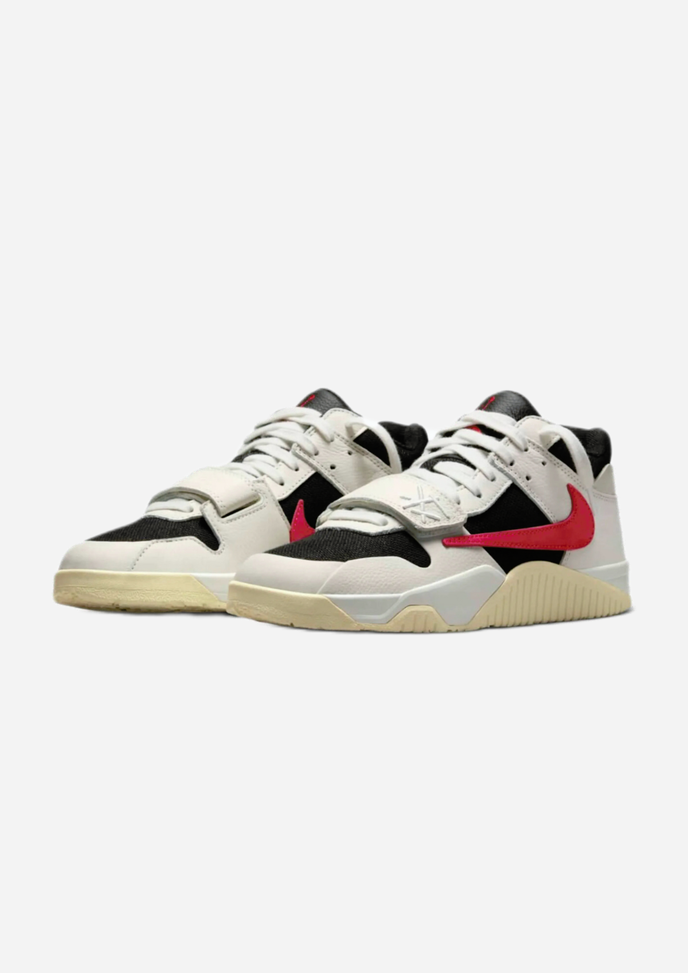 JORDAN JUMPMAN JACK TRAVIS SCOTT UNIVERSITET RØD