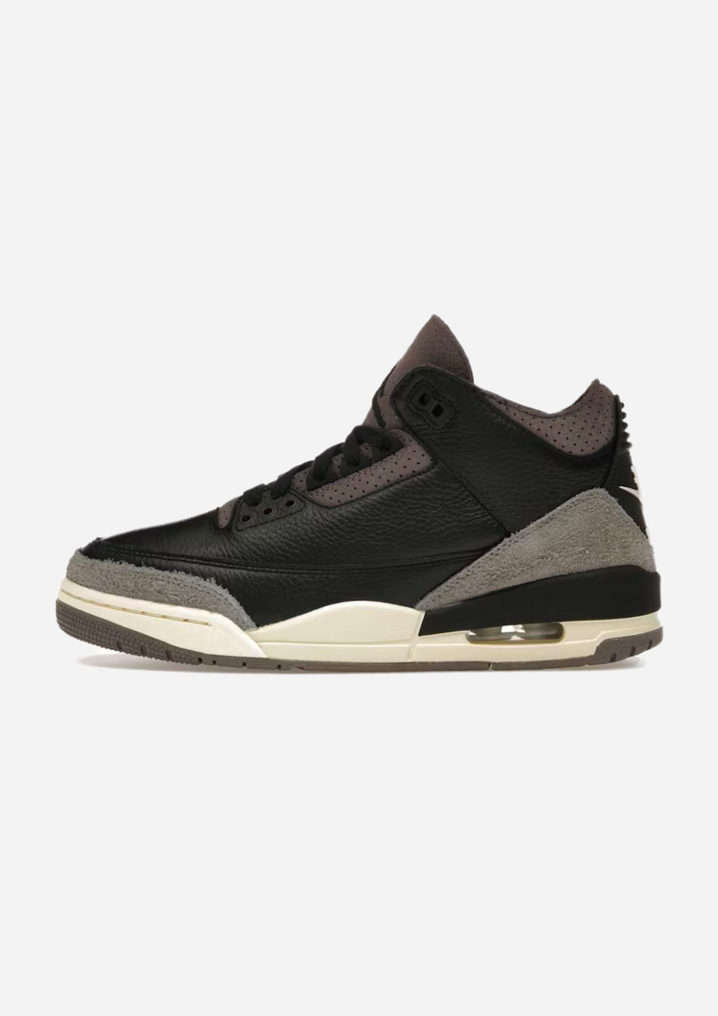 JORDAN 3 A MA MANIÈRE NOIR VIOLET ORE