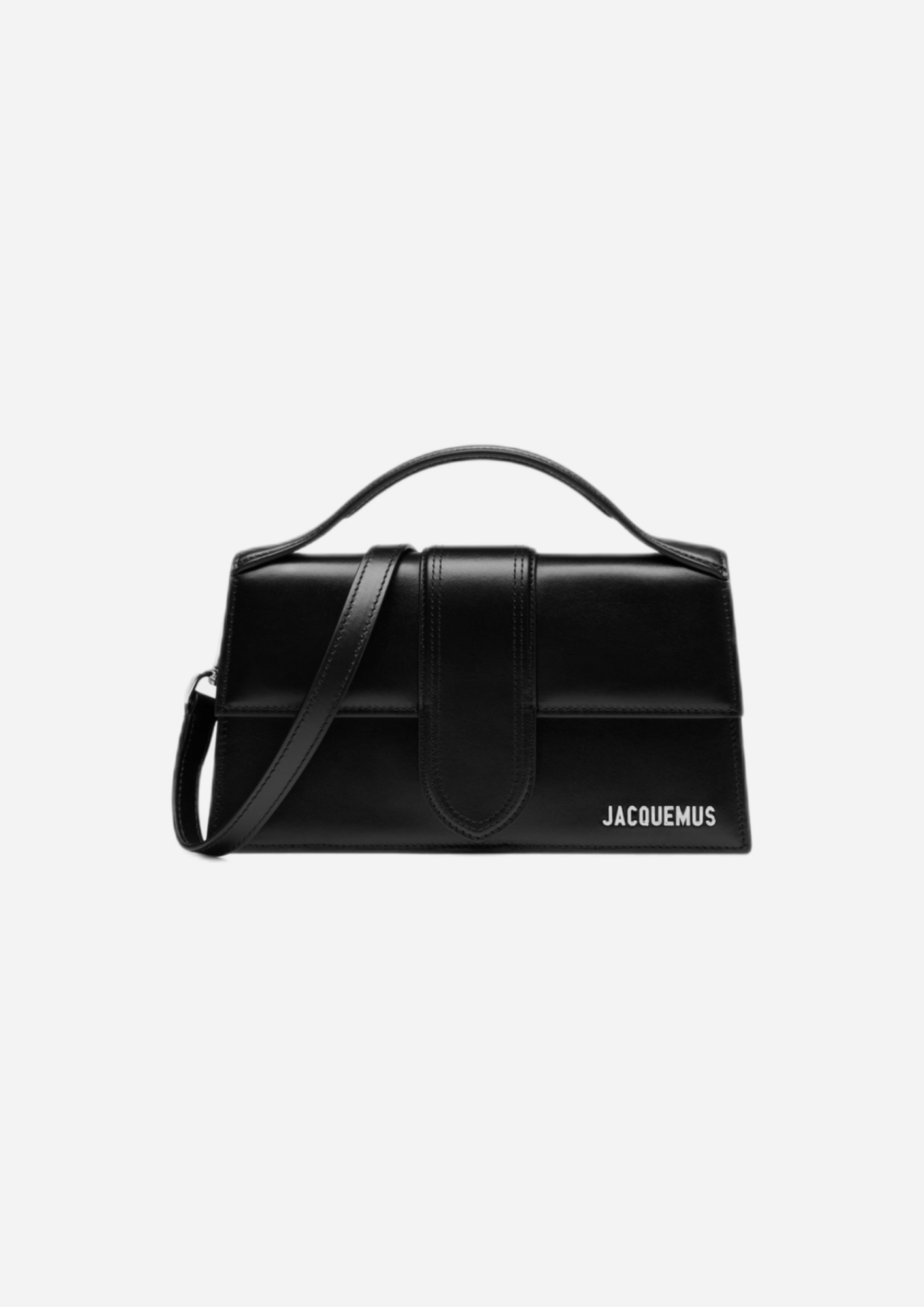 JACQUEMUS DEN STORE BAMBINO SORT/SØLV