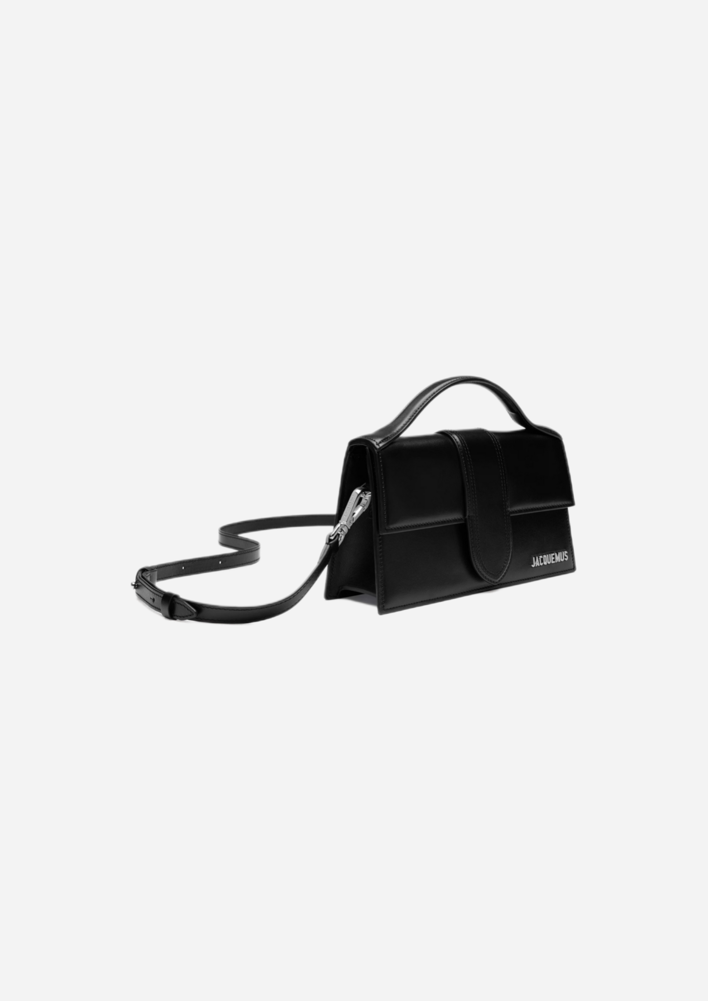 JACQUEMUS DEN STORE BAMBINO SORT/SØLV