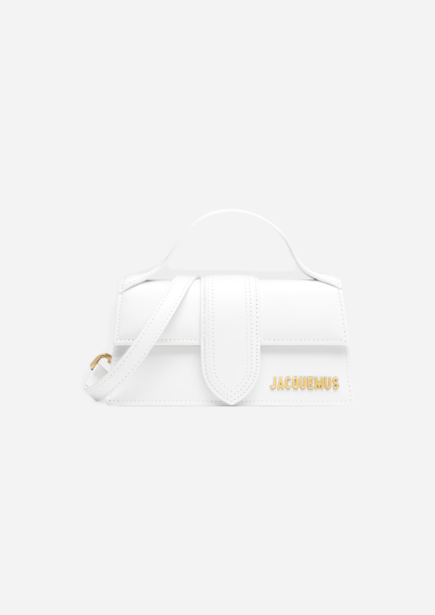 JACQUEMUS LE BAMBINO BLANC