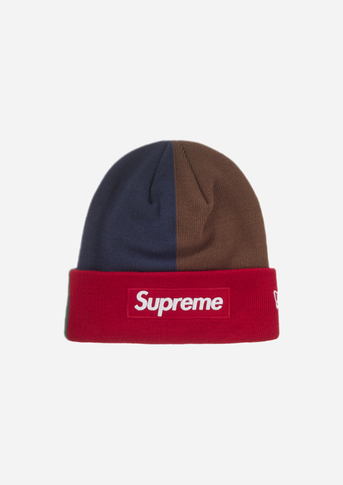 Supreme New Era Box Logo Beanie Multicolor FW24 - Stile Audace per