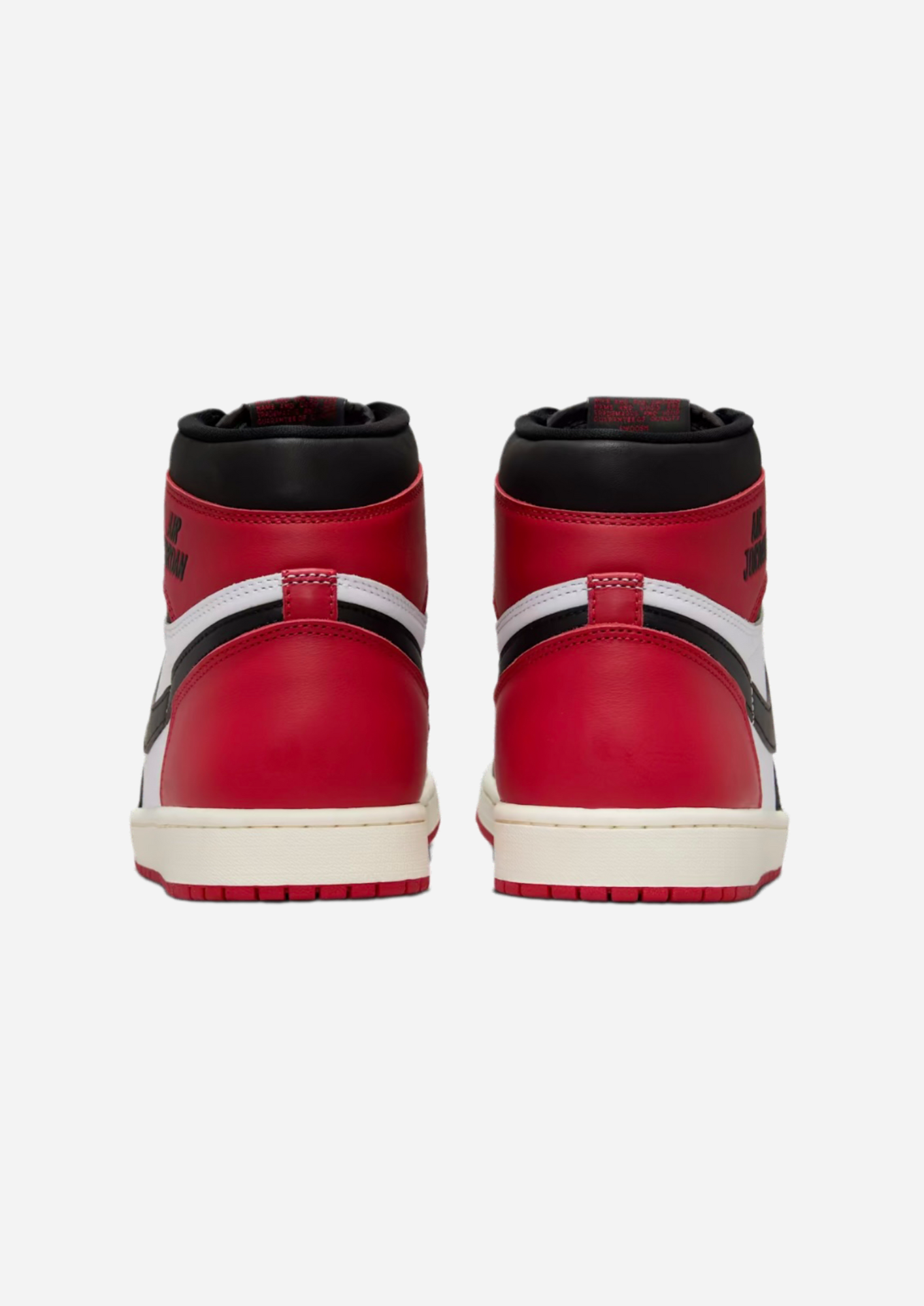 AIR JORDAN 1 RETRO HIGH OG CON PUNTERA NEGRA REIMAGINADA