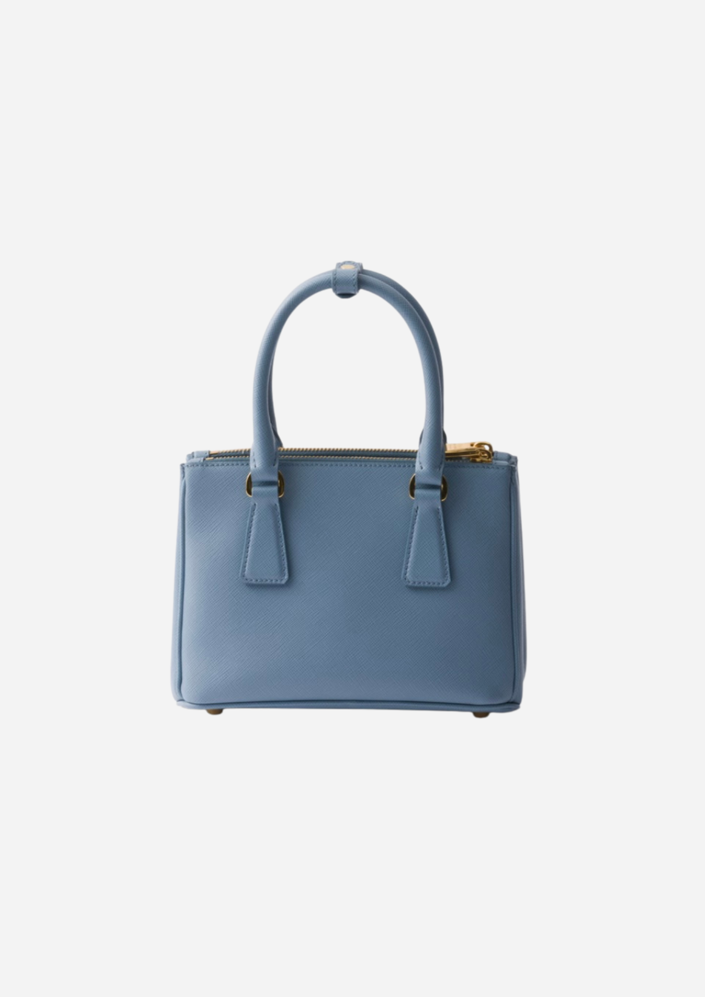 Sac Prada Galleria Mini en Saffiano Astrale
