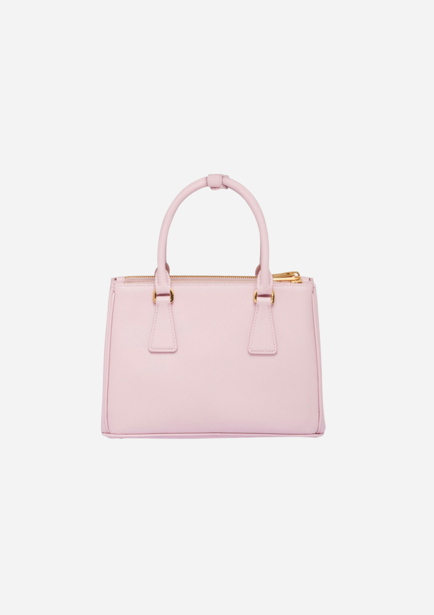 BOLSA PRADA GALLERIA PEQUEÑA EN SAFFIANO ALABASTRO