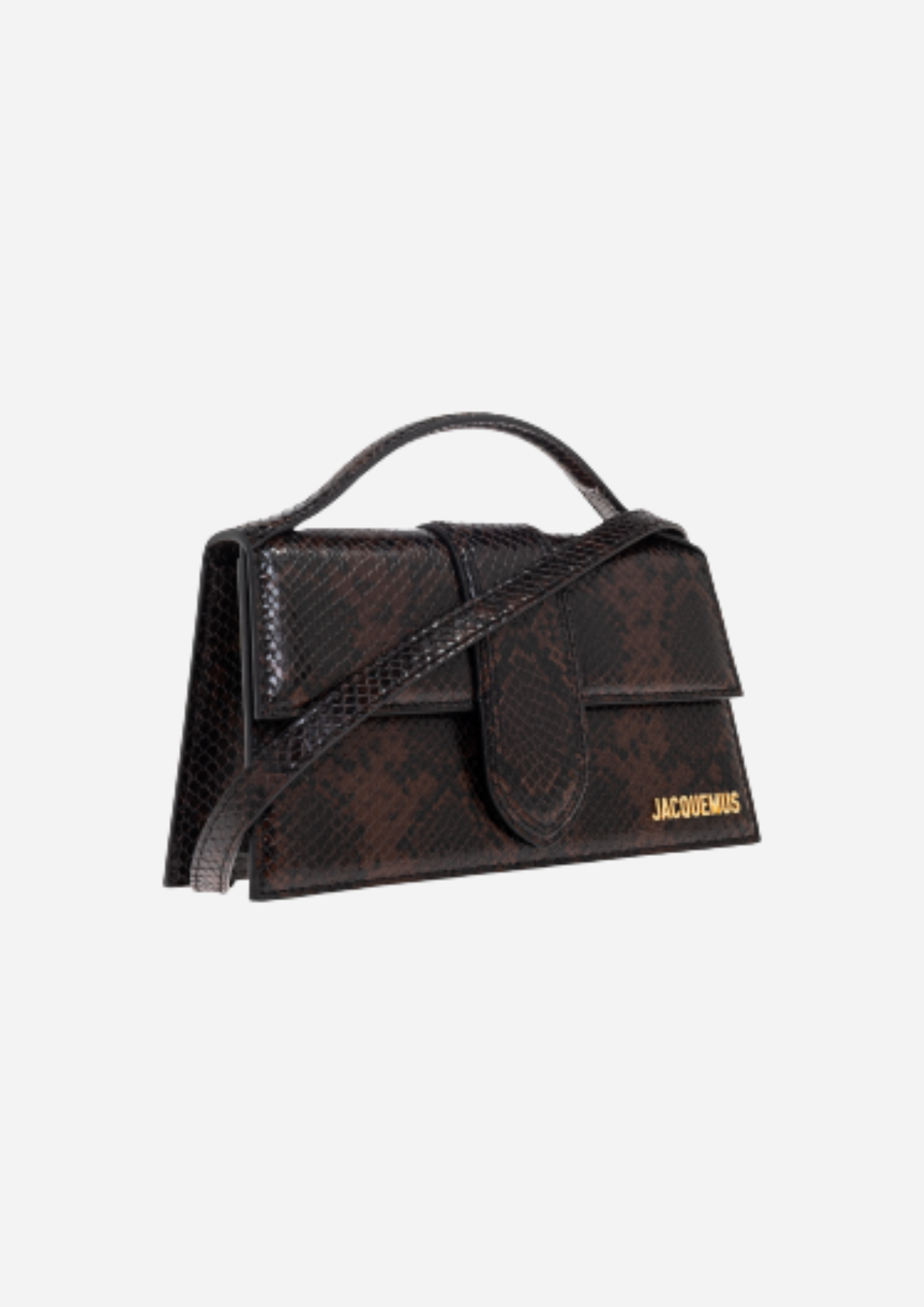 JACQUEMUS LE GRAND BAMBINO PYTHON