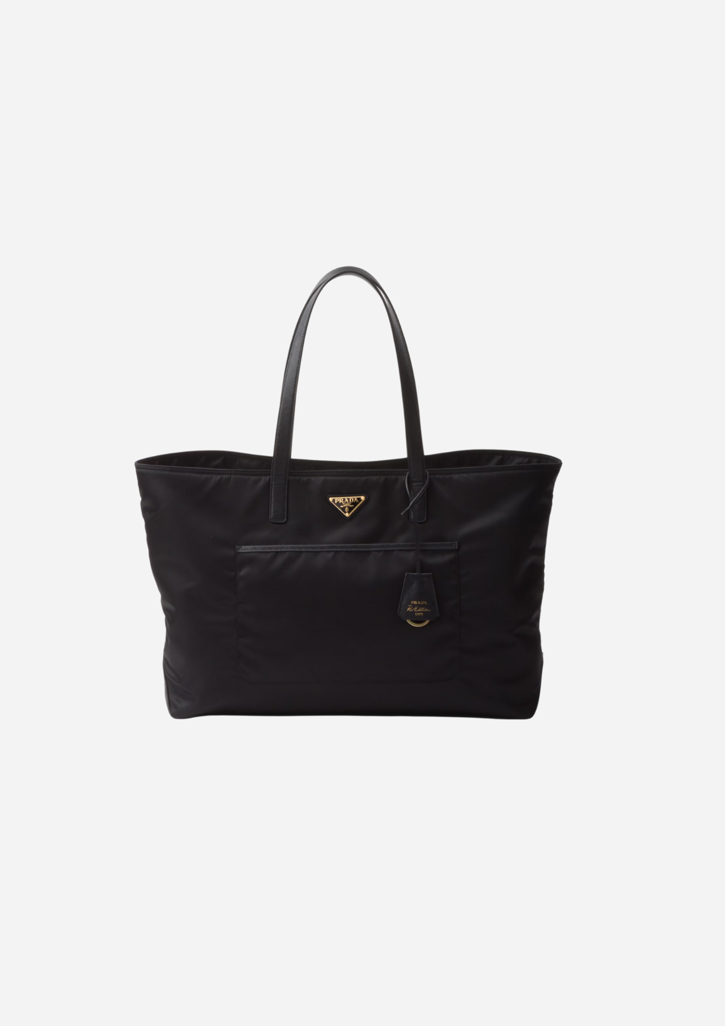 BORSA SHOPPING PRADA RE-EDITION 1978 STOR I RE-NYLON OG SAFFIANO