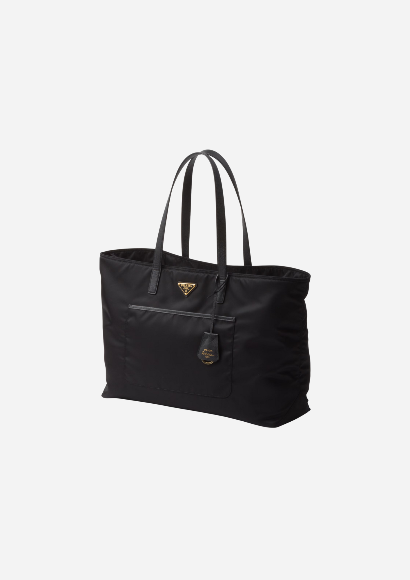 BORSA SHOPPING PRADA RE-EDITION 1978 STOR I RE-NYLON OG SAFFIANO