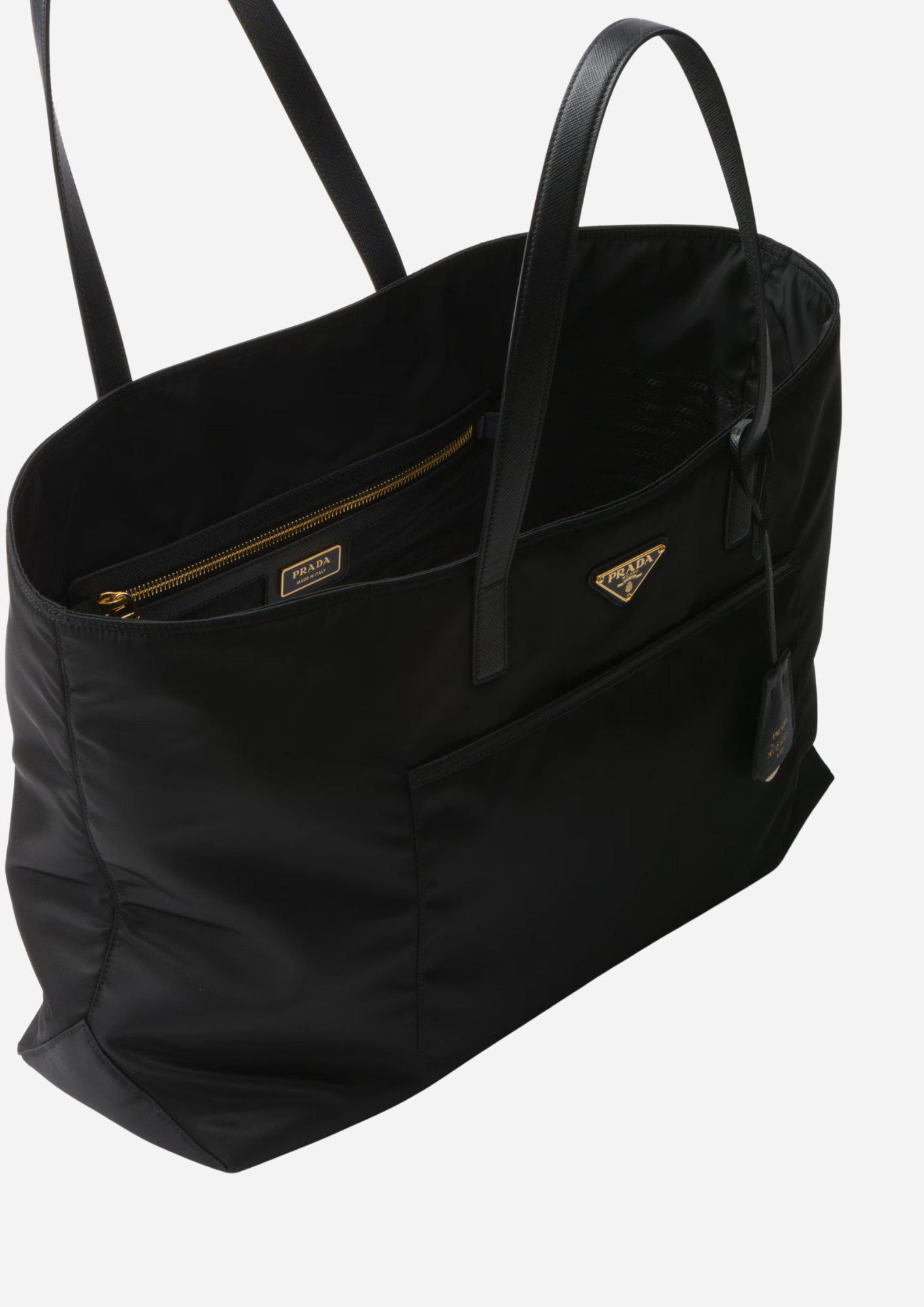 BORSA SHOPPING PRADA RE-EDITION 1978 STOR I RE-NYLON OG SAFFIANO