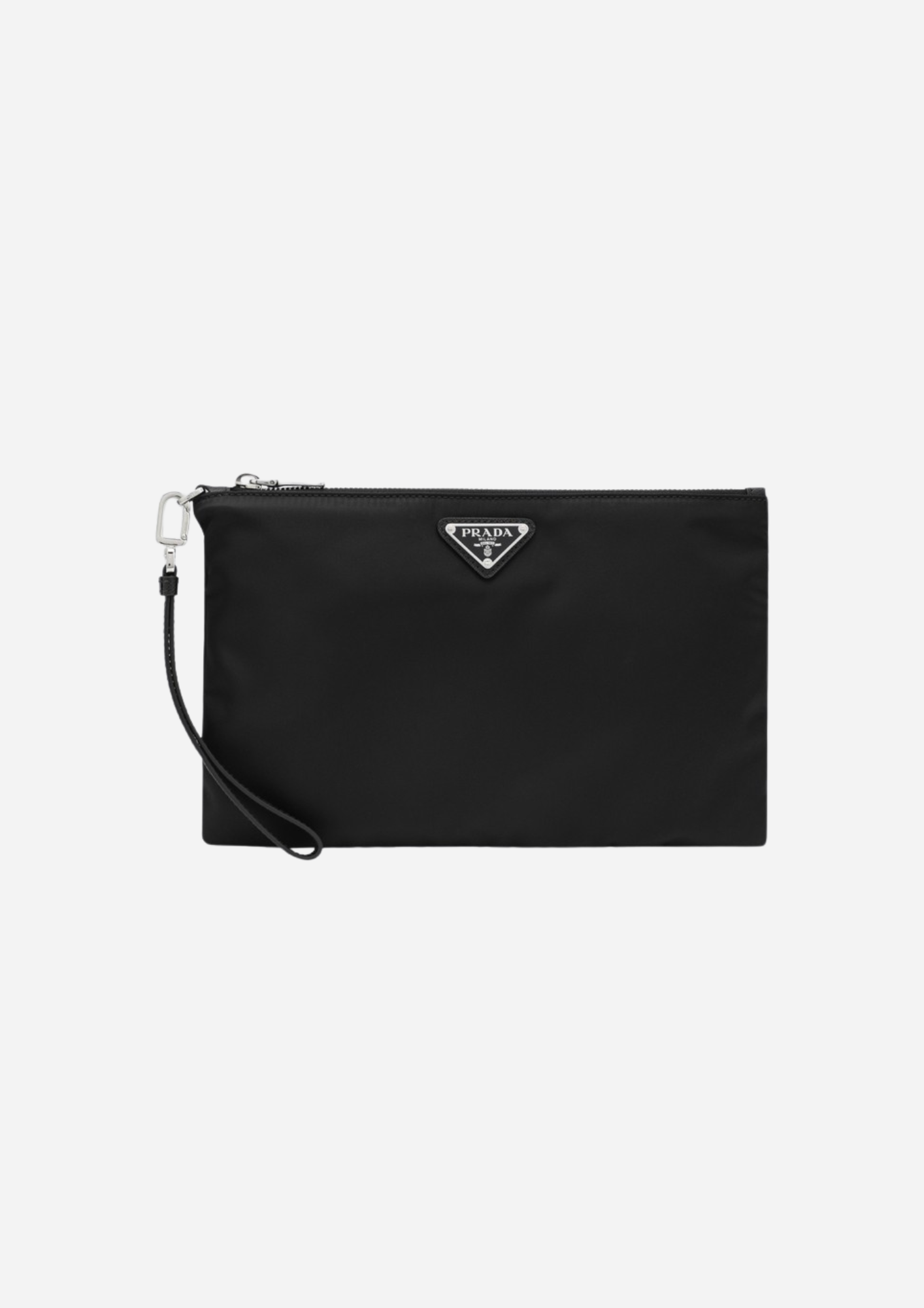 PRADA POUCH SORT I RE-NYLON OG SAFFIANO