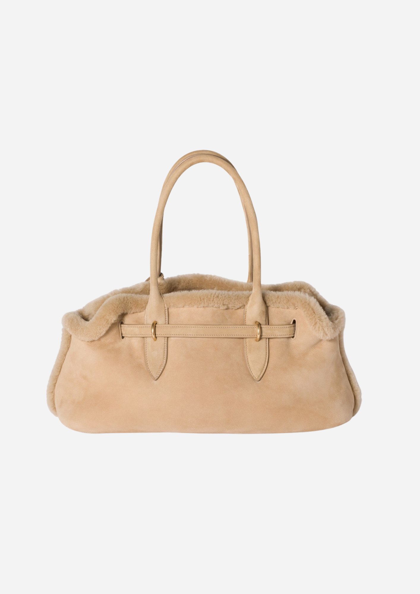 MIU MIU Tasche Aventure aus Lammfell