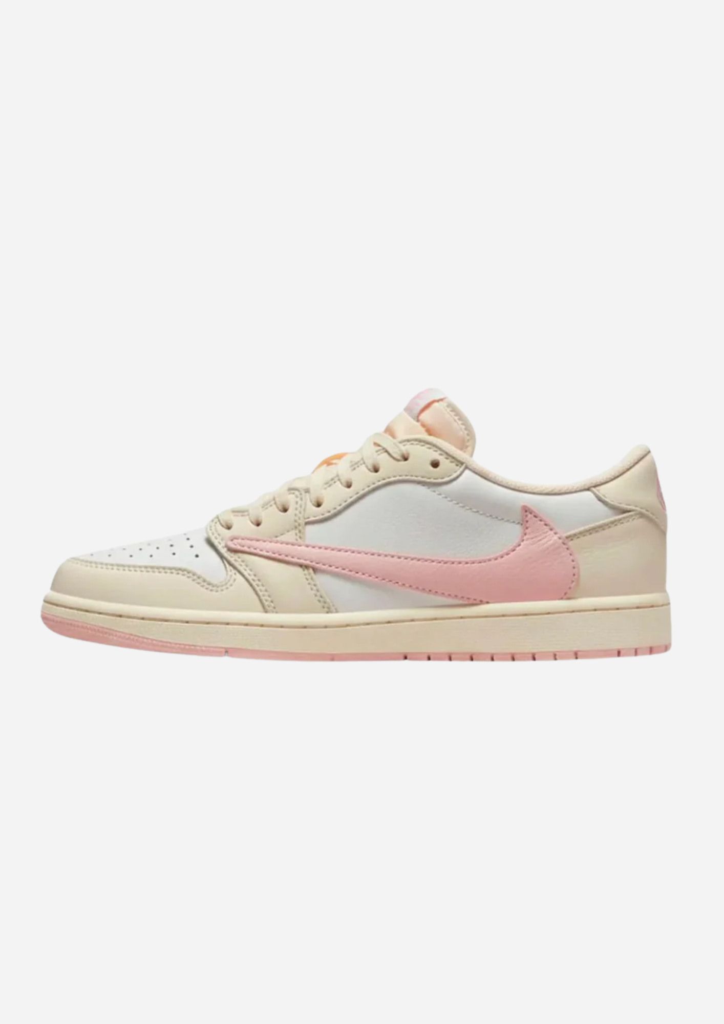 Air Jordan 1 Retro Low OG SP Travis Scott Shy Pink (PRÉ-ENCOMENDA)