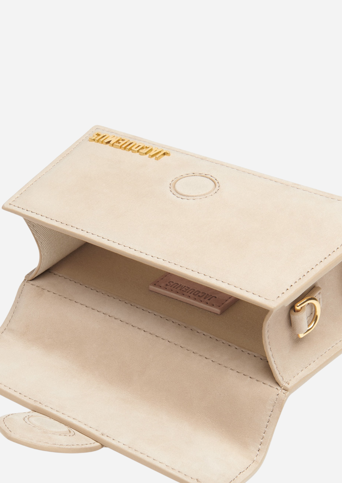 Jacquemus Le Bambino Beige Oscuro