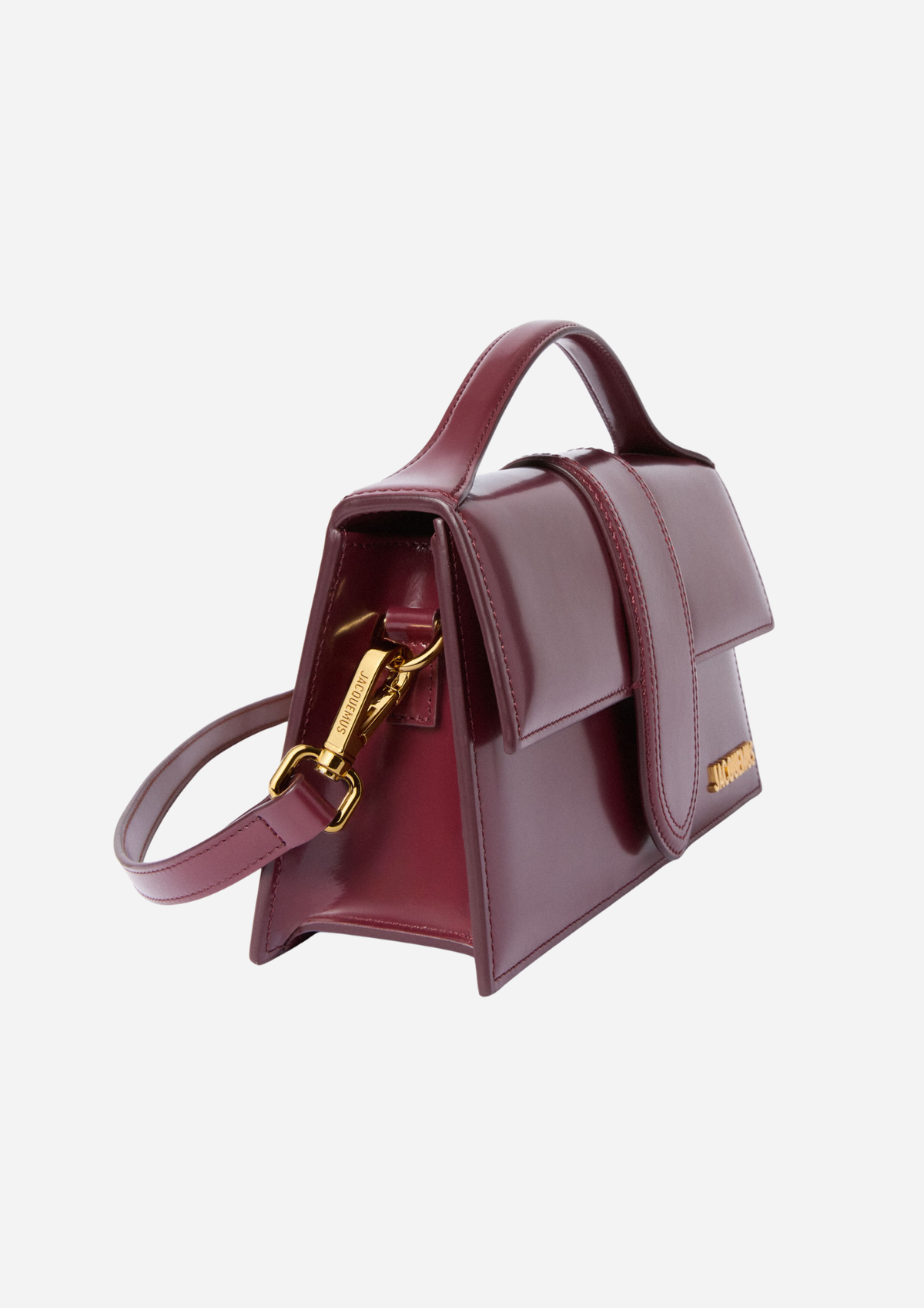Jacquemus Le Grand Bambino Burgundy
