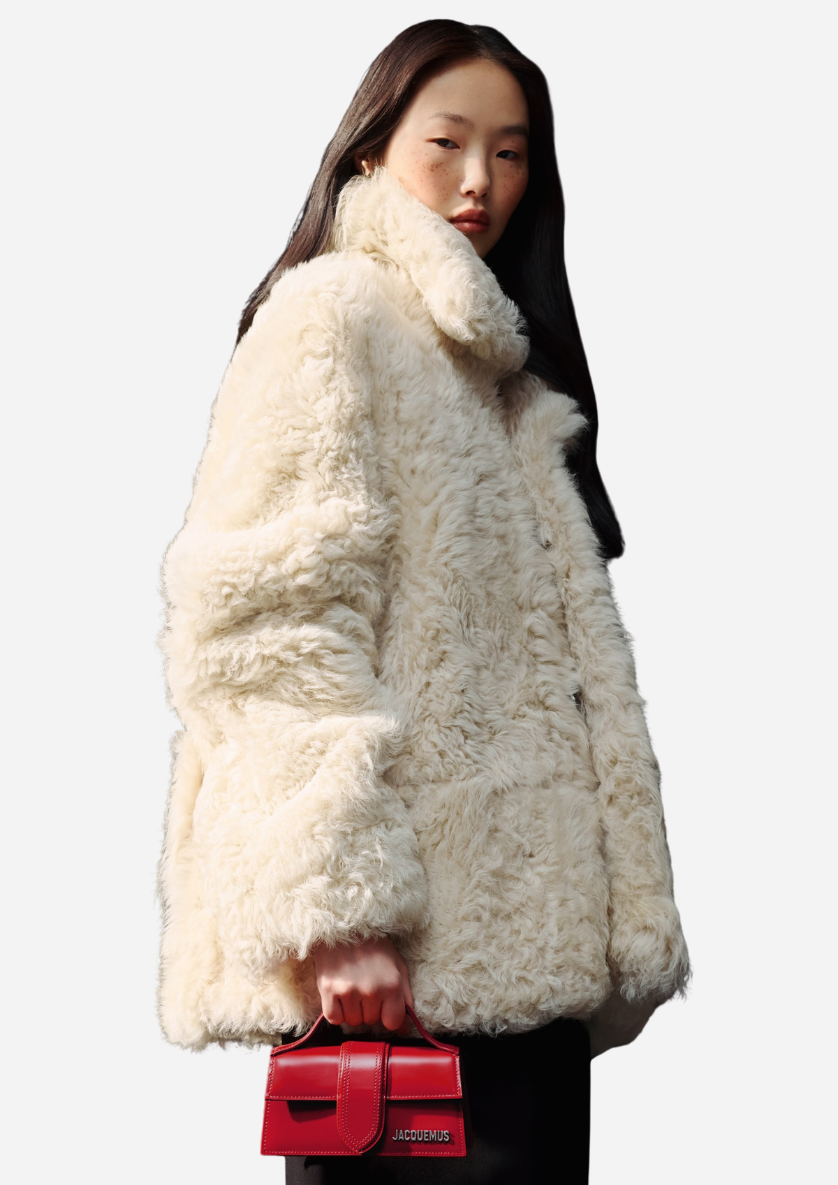 Jacquemus Le Bambino Rouge Verni