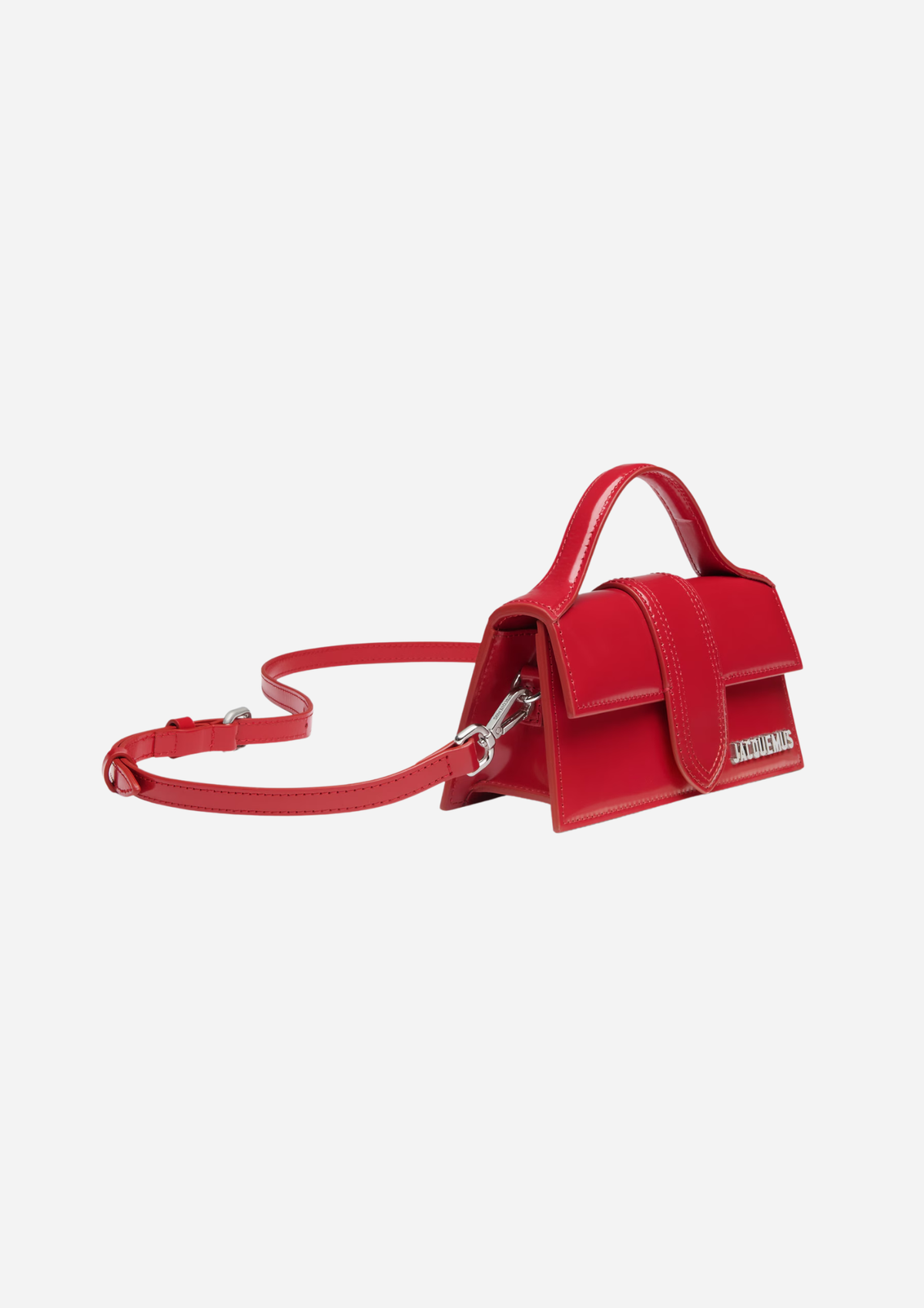 Jacquemus Le Bambino Rouge Verni