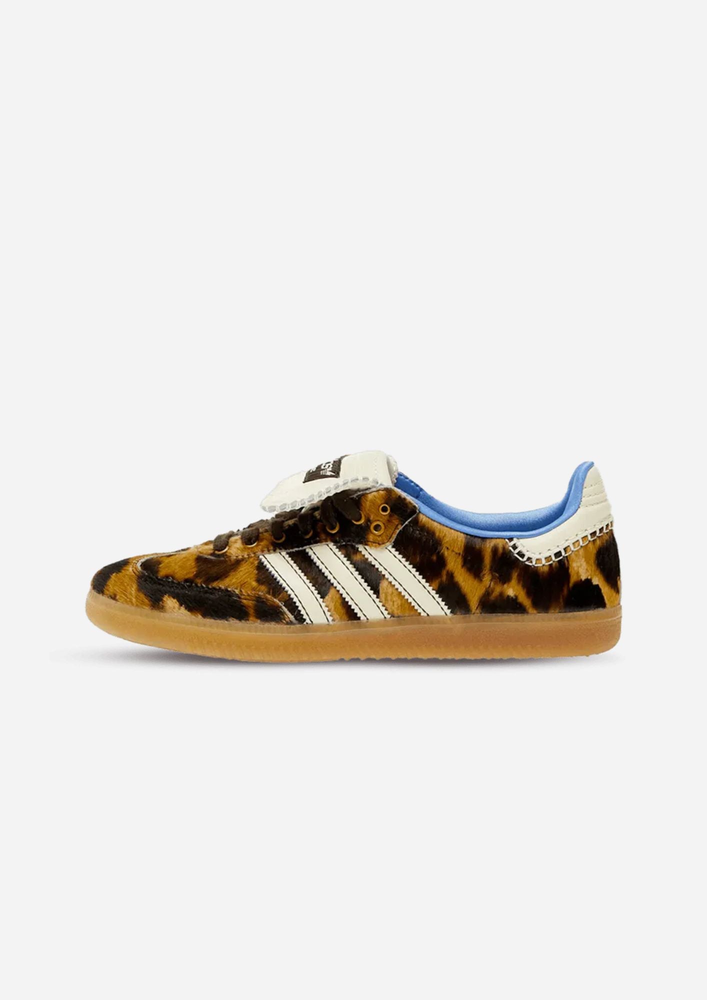 ADIDAS SAMBA PONY WALES BONNER LEOPARD