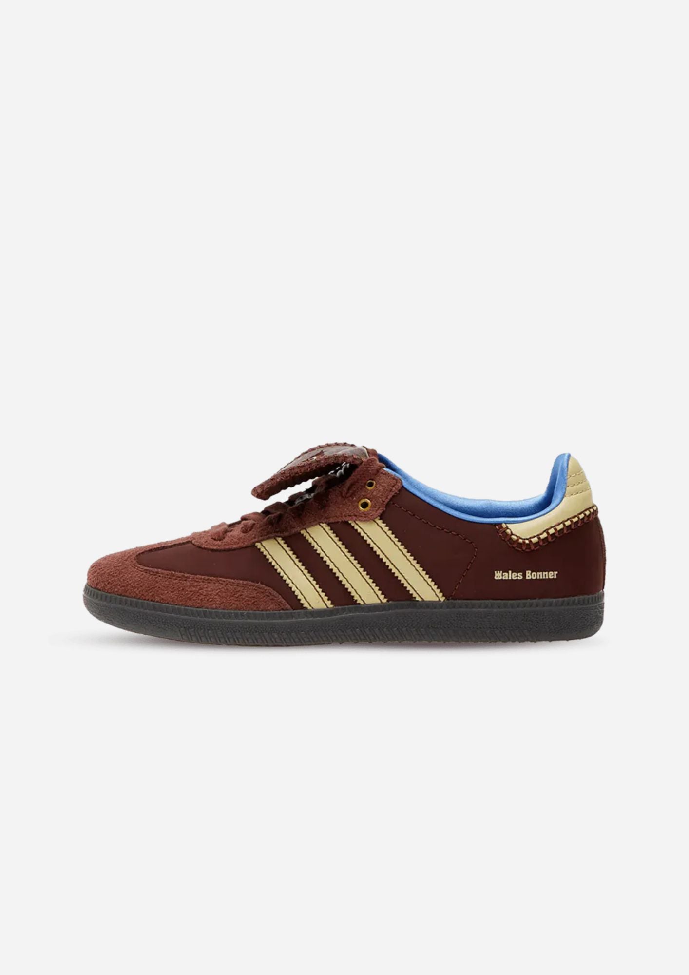 ADIDAS SAMBA NYLON WALES BONNER FOX BROWN