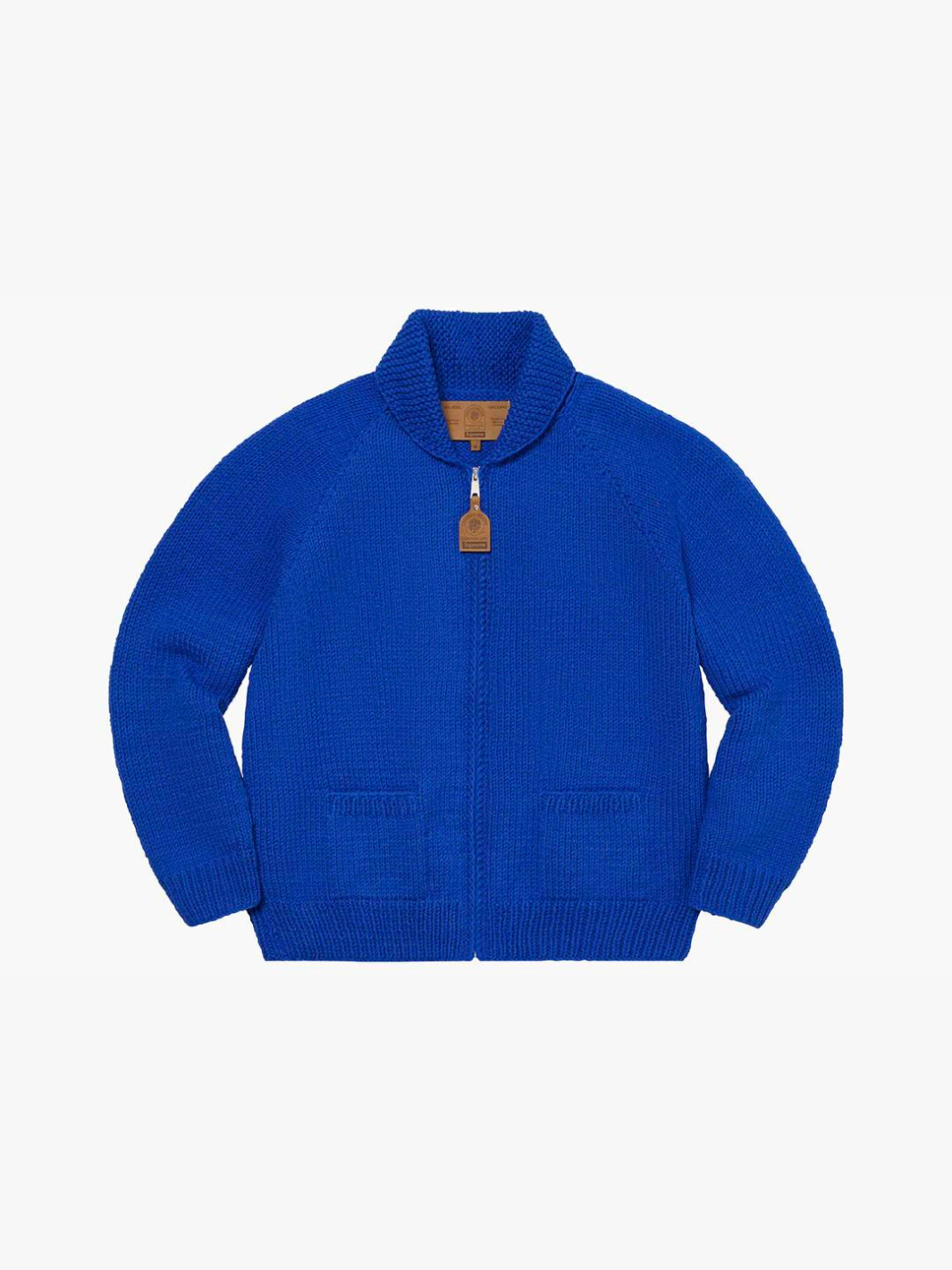 SUPREME COWICHAN SWEATER ROYAL