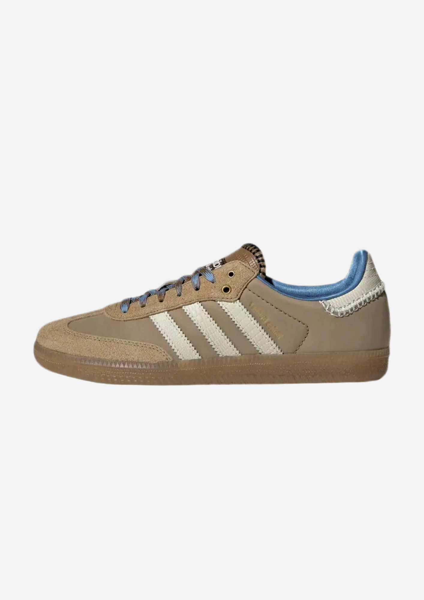 ADIDAS SAMBA NYLON WALES BONNER DESERT WHITE