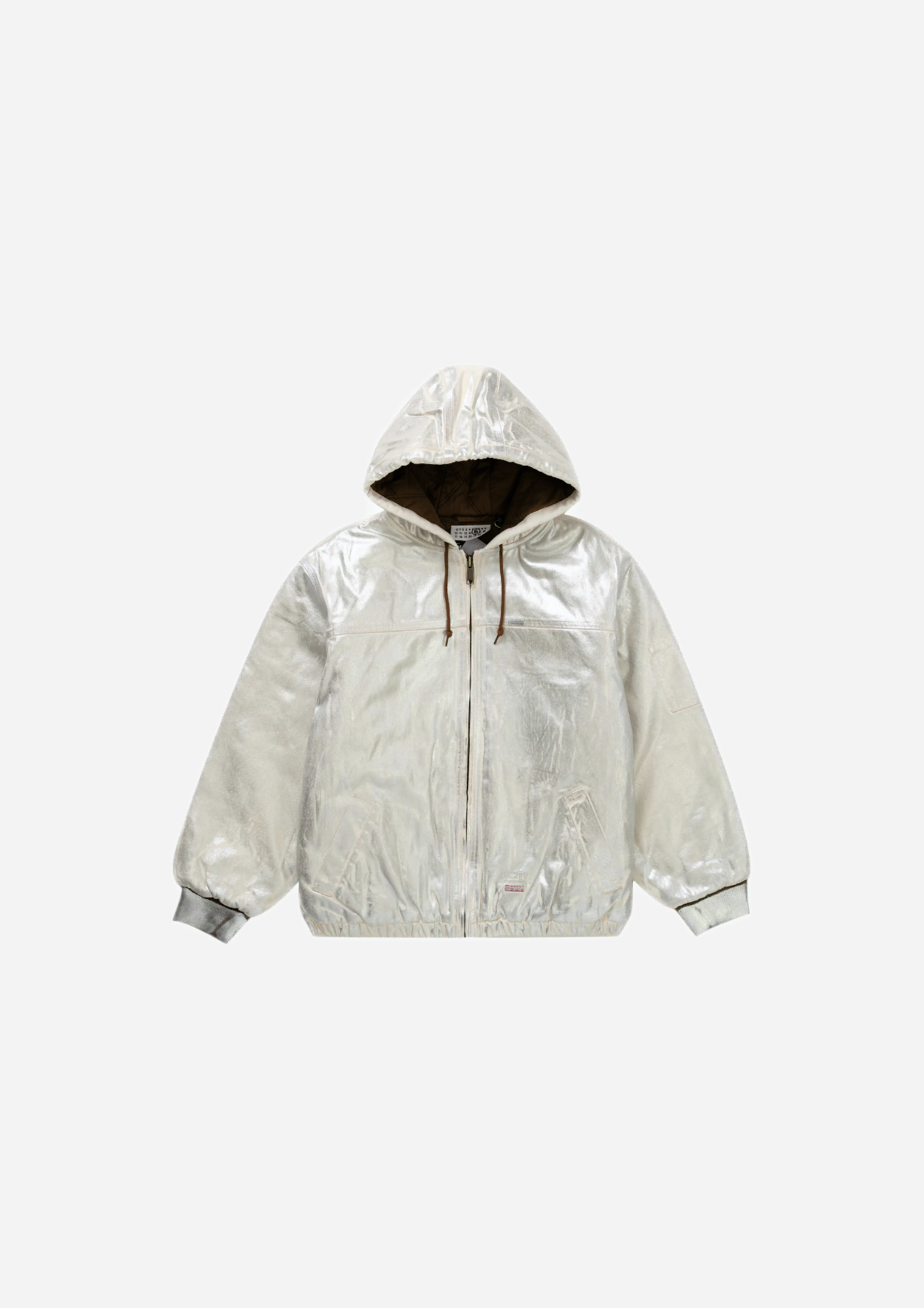 SUPREME MM6 MAISON MARGIELA FOIL HOODED WORK JACKET