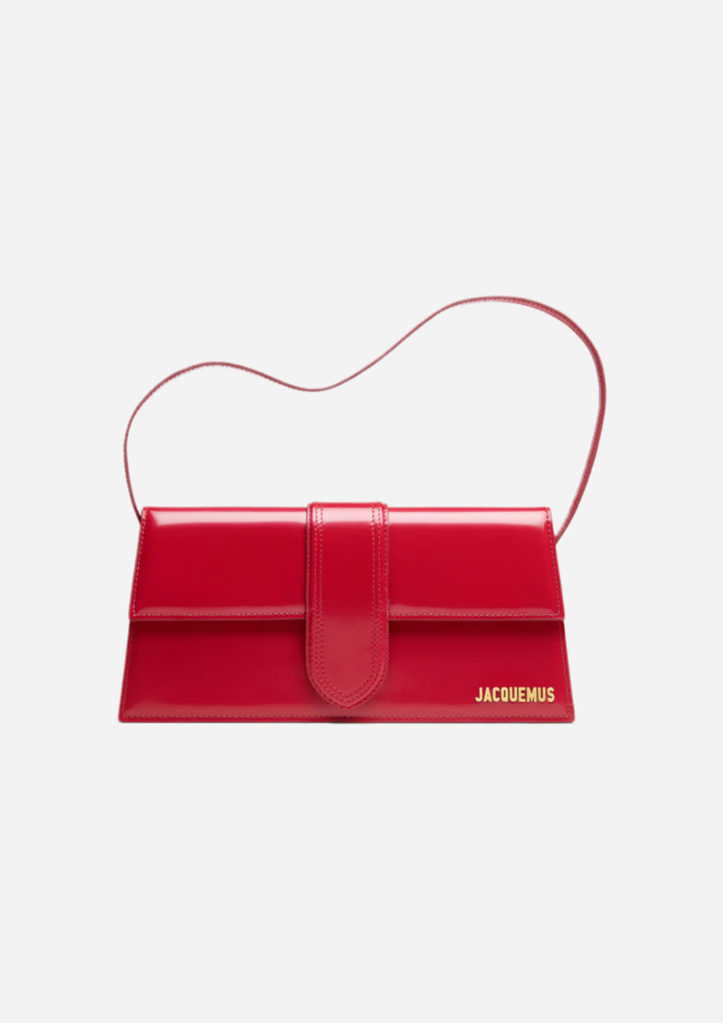 JACQUEMUS LE LONG BAMBINO ROUGE/OR