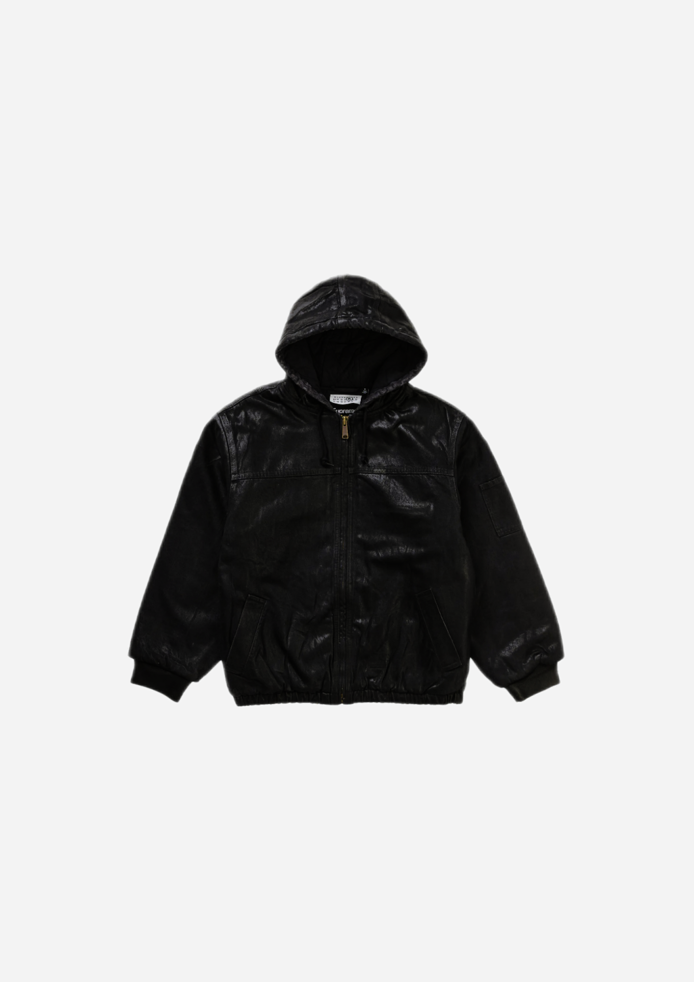 SUPREME MM6 MAISON MARGIELA FOIL HOODED WORK JACKET