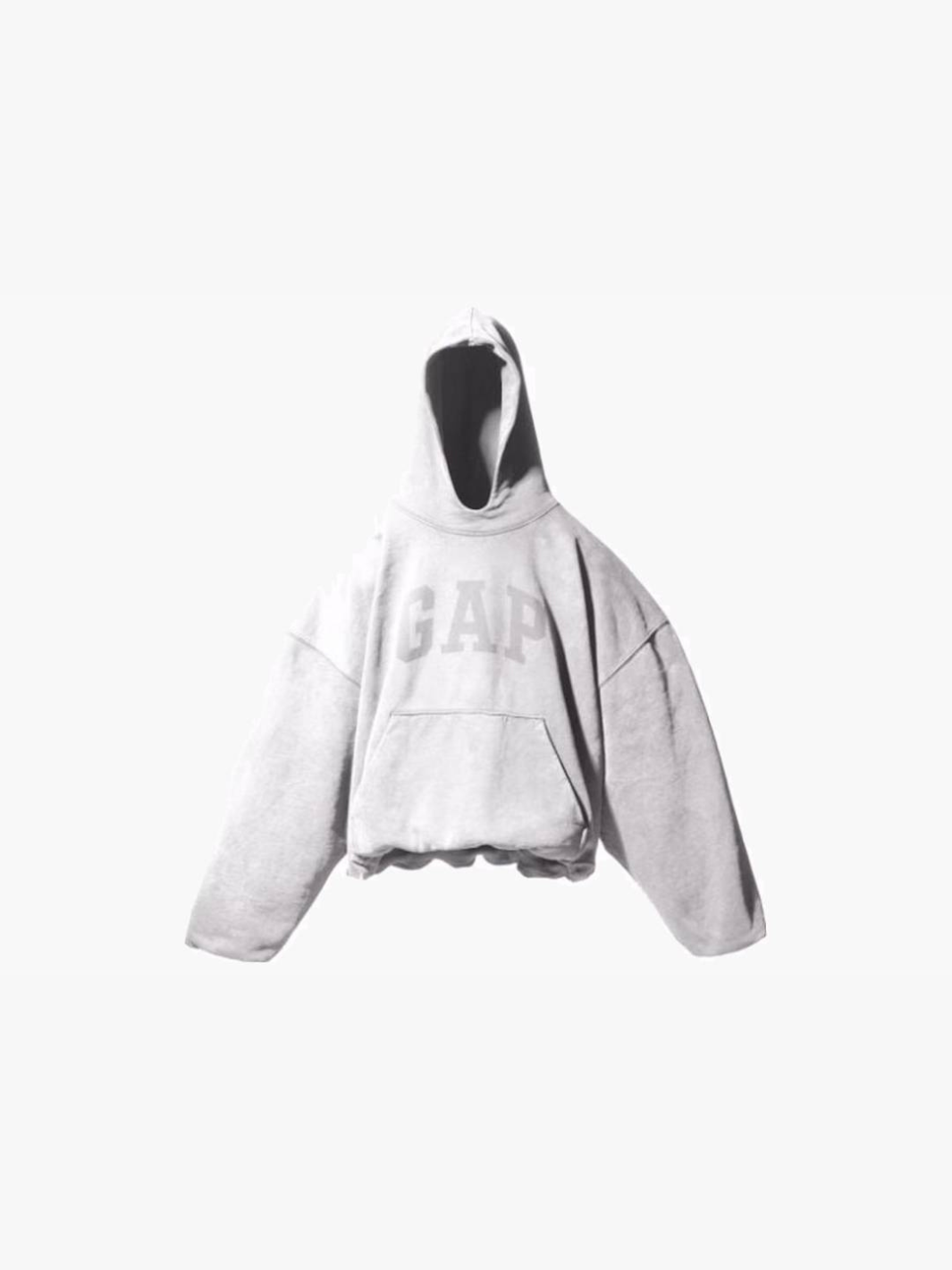 Sudadera con capucha Yeezy Gap By Balenciaga en color paloma blanca
