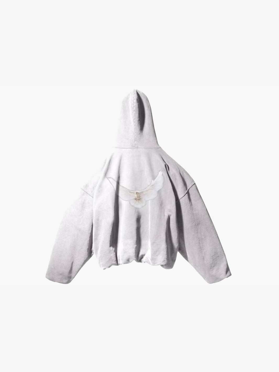 YEEZY GAP BY BALENCIAGA DOVE HOODIE HVID