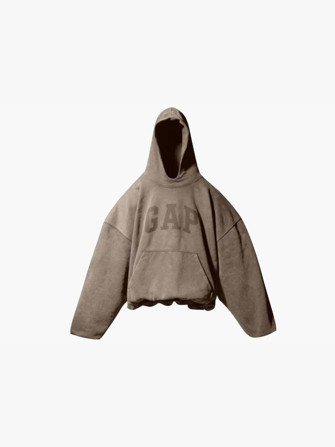 YEEZY GAP BY BALENCIAGA DOVE HOODIE BEIGE