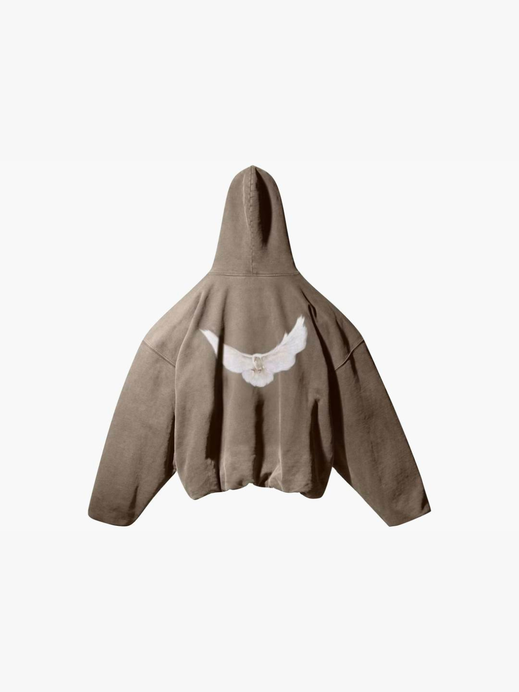 YEEZY GAP BY BALENCIAGA DOVE HOODIE BEIGE