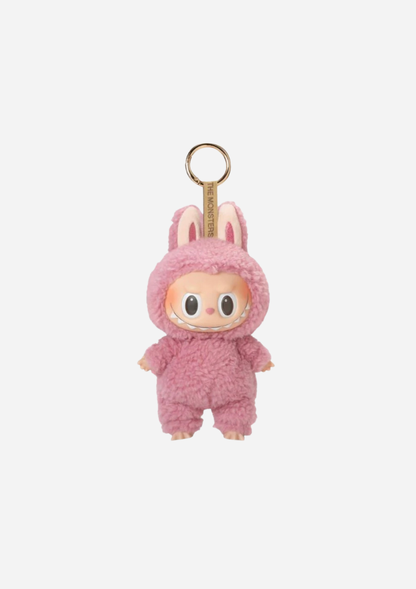 POP MART LABUBU LES MONSTRES MACARONS EXCITANTS VINYLE PELUCHE PENDENTIF (1 BOÎTE AVEUGLE)