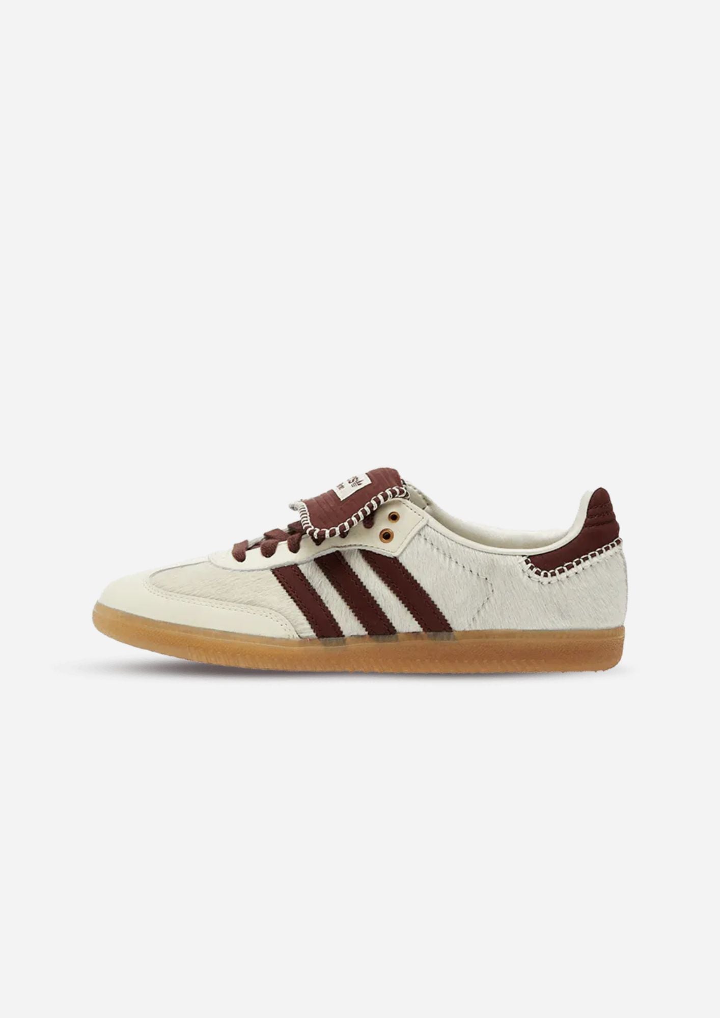 ADIDAS SAMBA PONY TONAL WALES BONNER CREME HVID