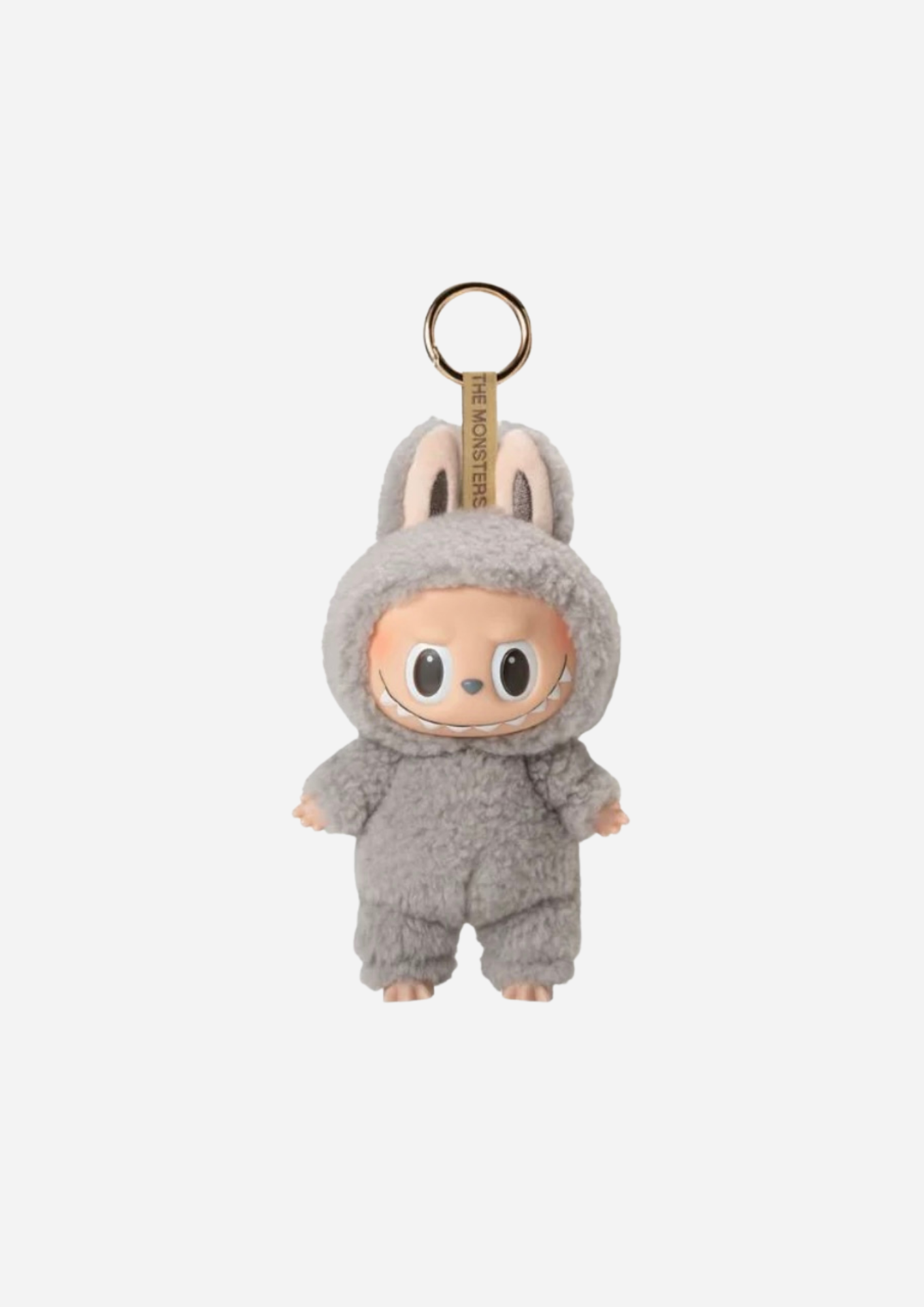 POP MART LABUBU LES MONSTRES MACARONS EXCITANTS VINYLE PELUCHE PENDENTIF (1 BOÎTE AVEUGLE)