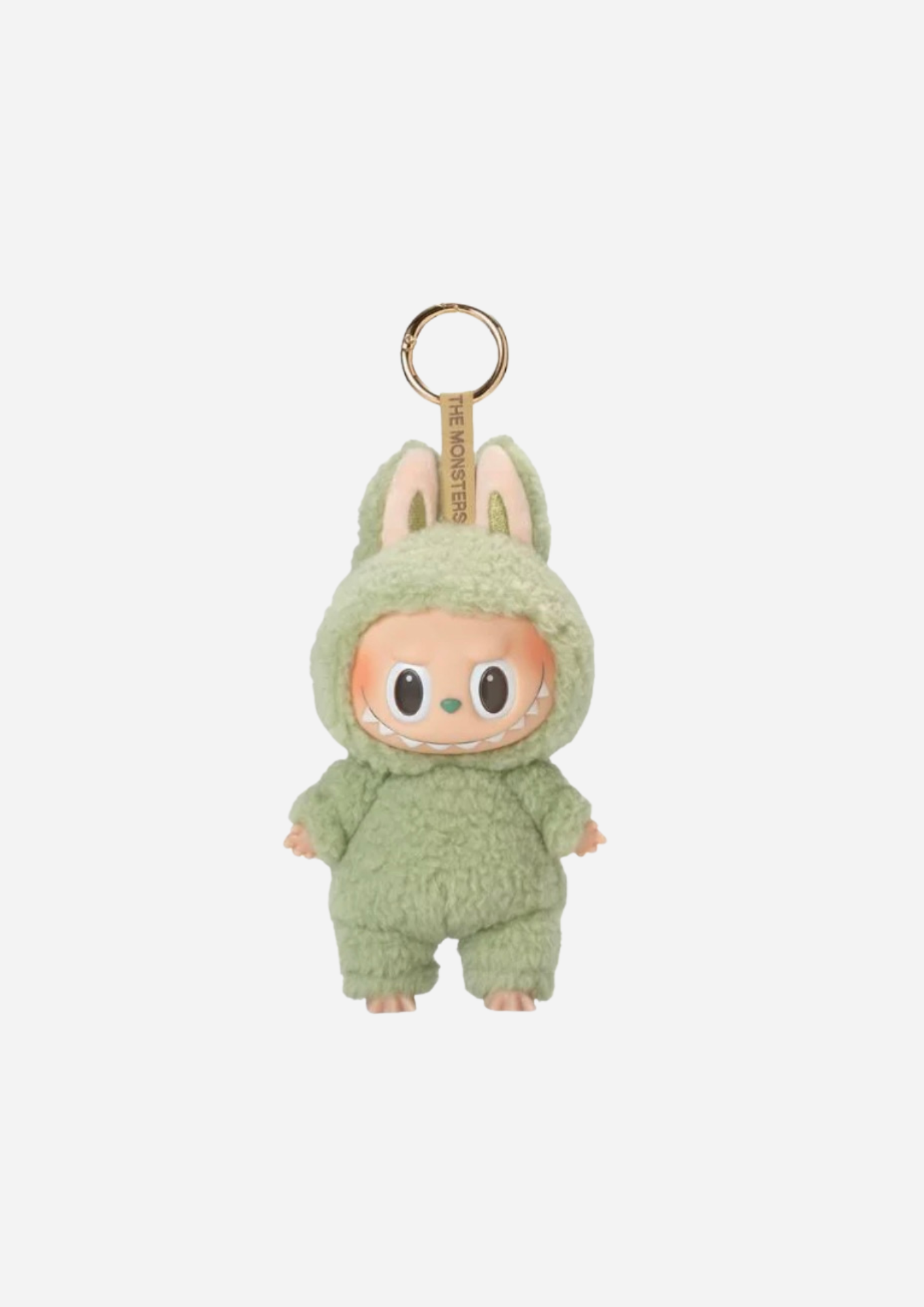 POP MART LABUBU LES MONSTRES MACARONS EXCITANTS VINYLE PELUCHE PENDENTIF (1 BOÎTE AVEUGLE)