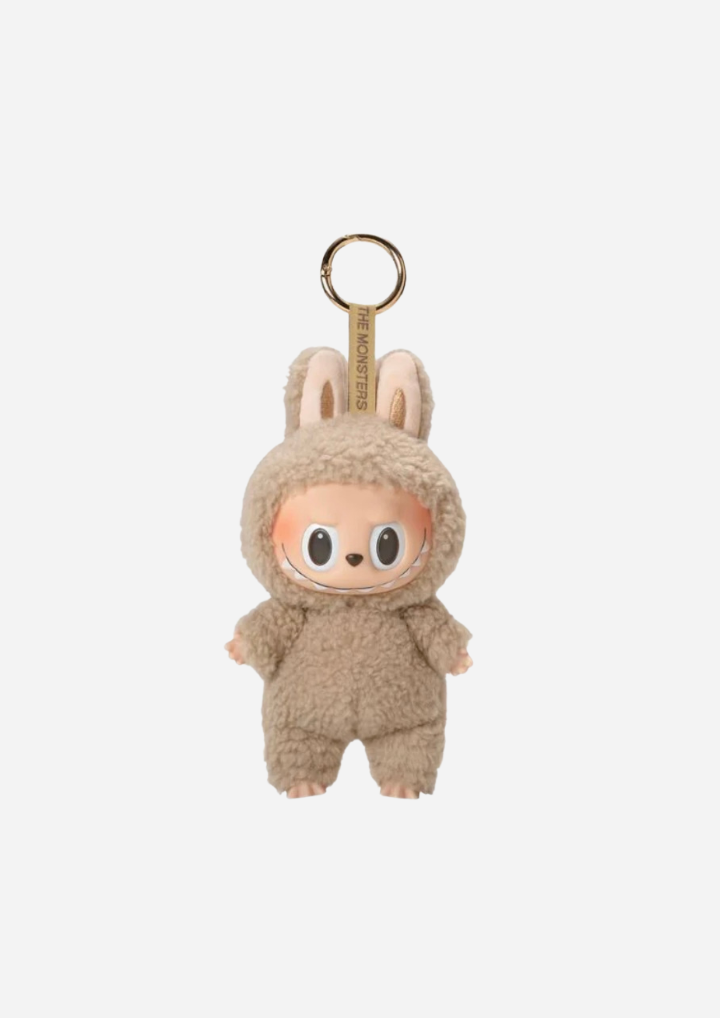 POP MART LABUBU LES MONSTRES MACARONS EXCITANTS VINYLE PELUCHE PENDENTIF (1 BOÎTE AVEUGLE)