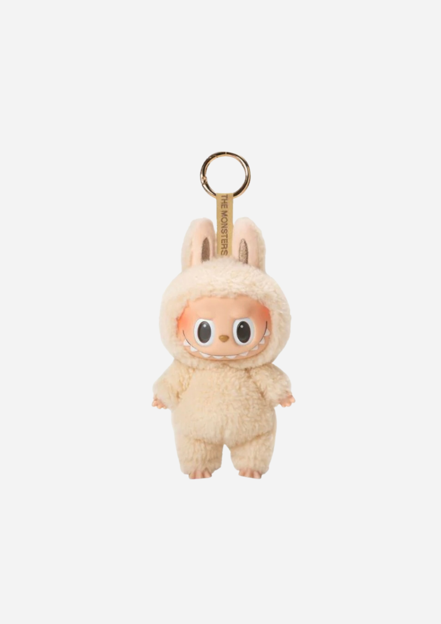 POP MART LABUBU LES MONSTRES MACARONS EXCITANTS VINYLE PELUCHE PENDENTIF (1 BOÎTE AVEUGLE)