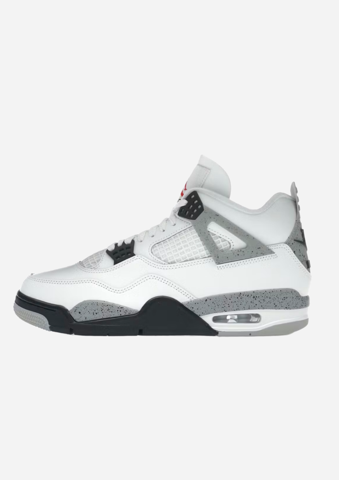 AIR JORDAN 4 RETRO WHITE CEMENT 2025 (SPECIAL PRICE)