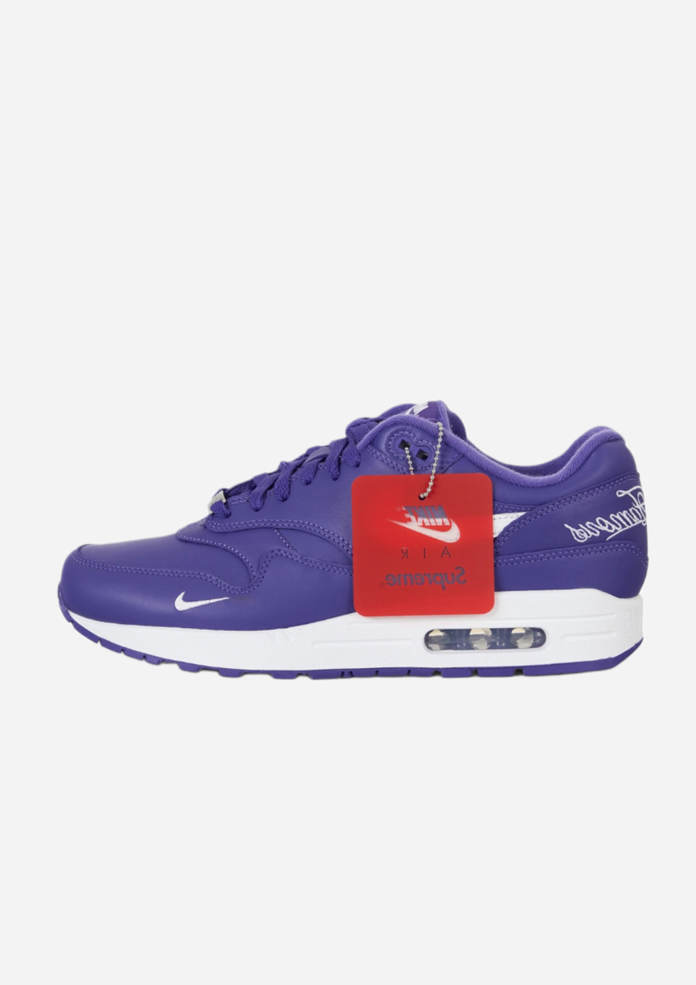 NIKE AIR MAX 1 '87 SP SUPREME VARSITY PURPLE