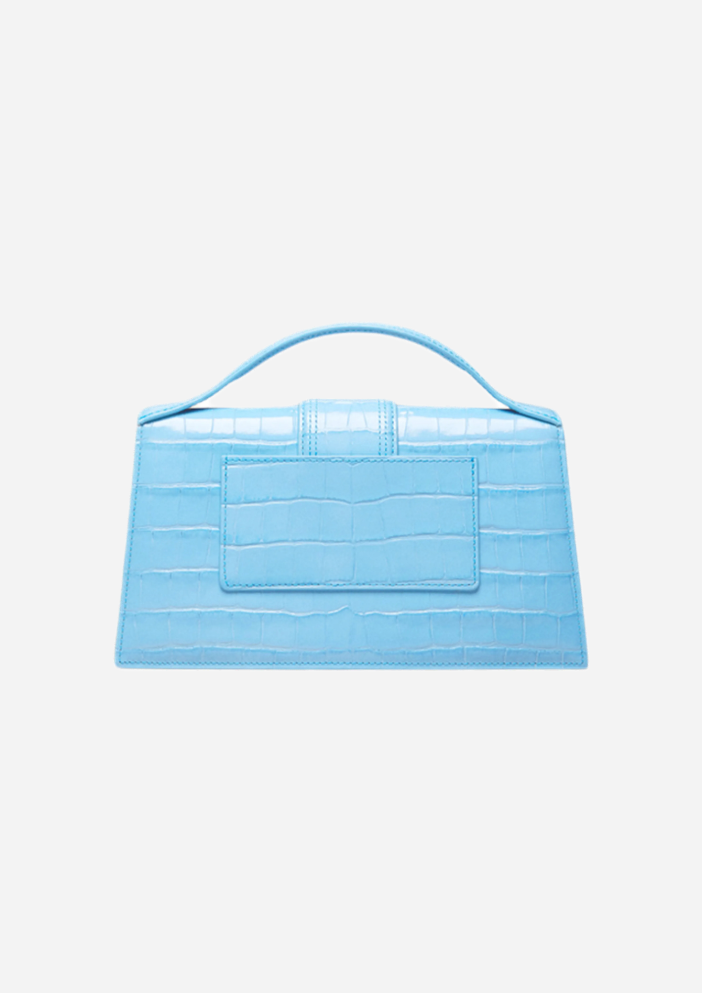 JACQUEMUS DEN STORE BAMBINO KROKODILLE BLÅ