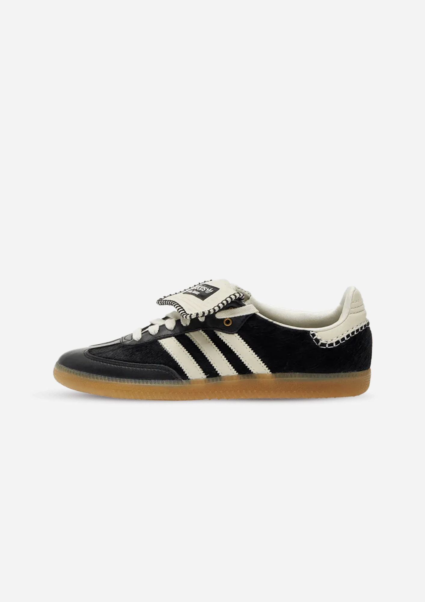 ADIDAS SAMBA PONY TONAL WALES BONNER CORE BLACK