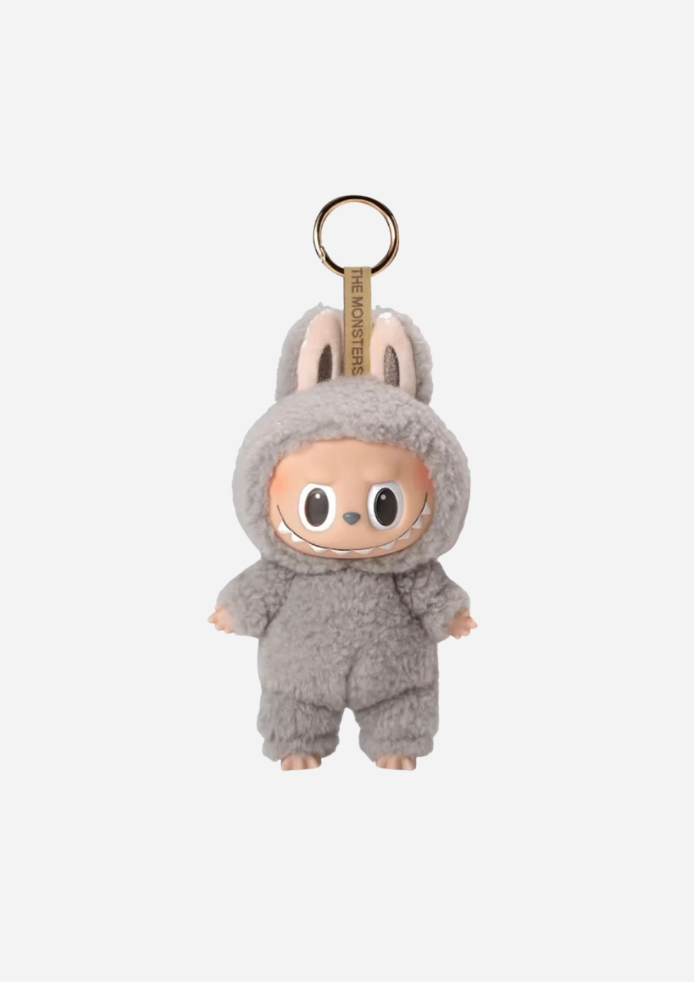 POP MART LABUBU THE MONSTERS TASTY MACARONS SESAME BEAN VINYL PLUSH PENDANT 1 OF 1