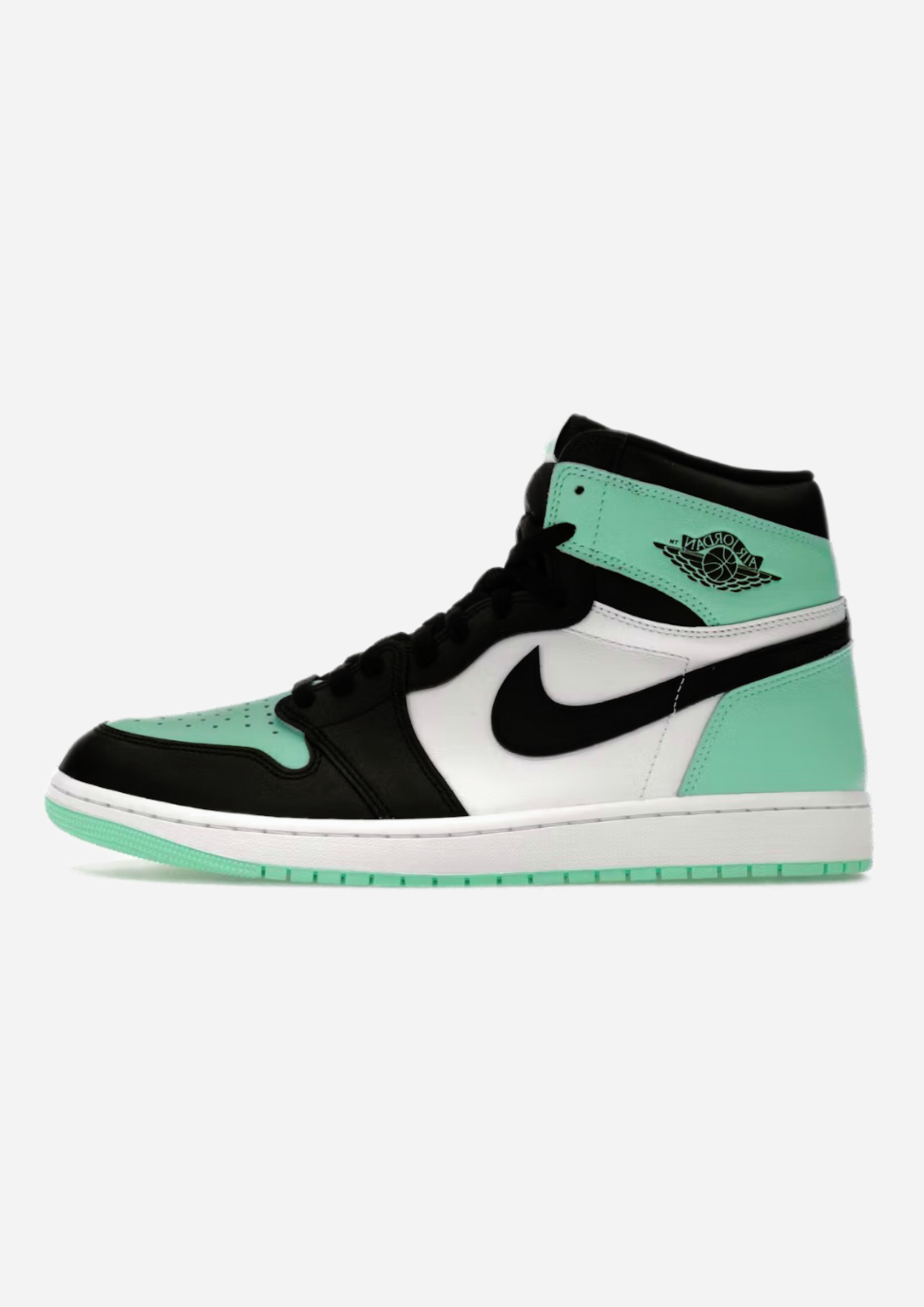 JORDAN 1 HIGH GREEN GLOW