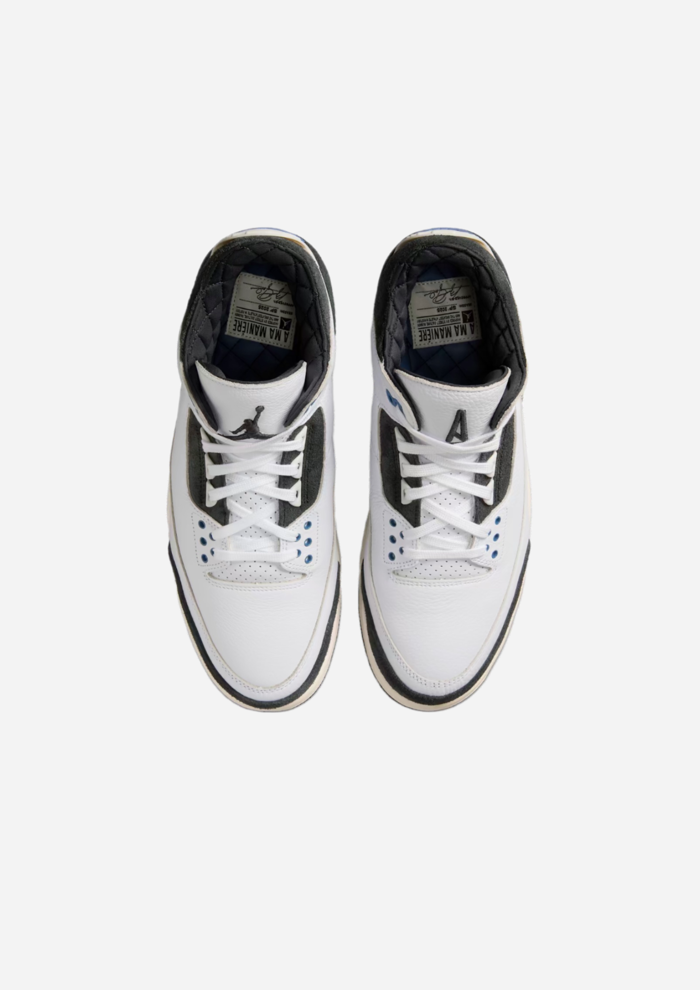 JORDAN 3 EN MI CAMINO NEGRO VIOLETA MINERAL